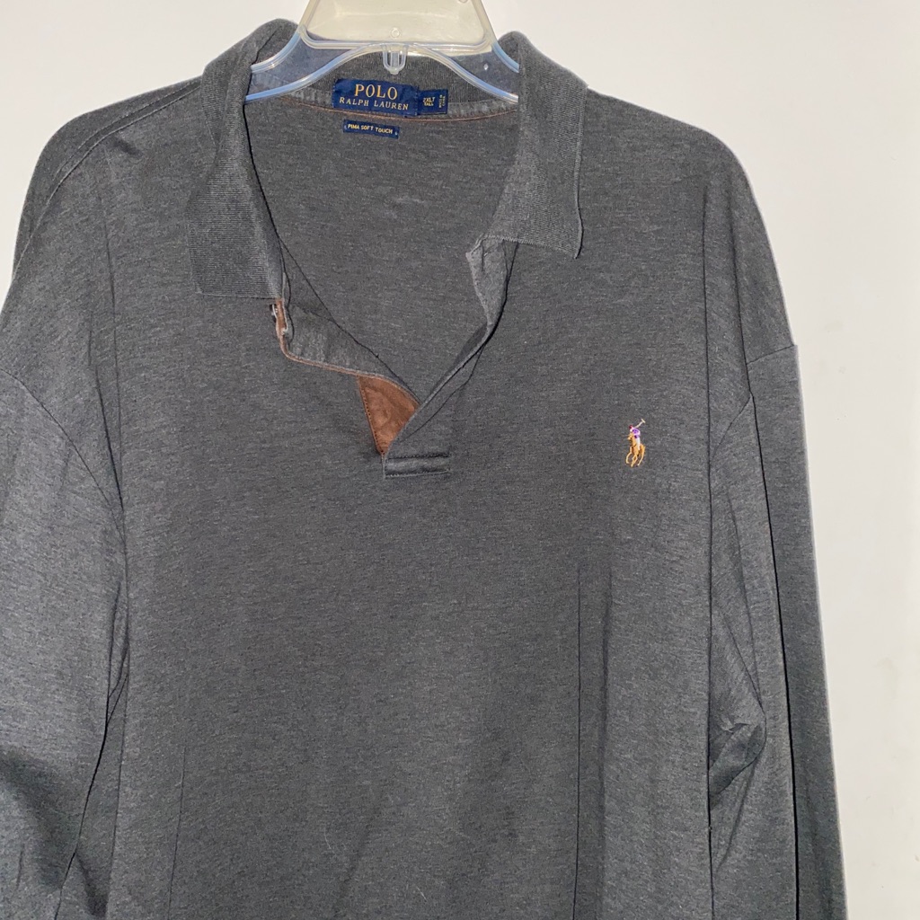 Pullover Buttoned Down Shirt